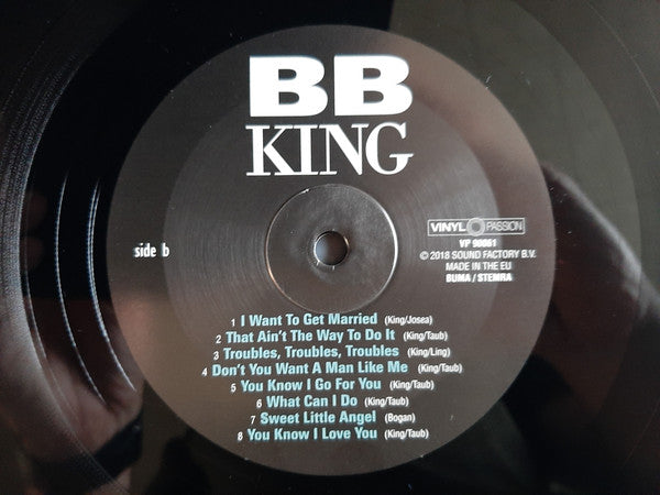 B.B. King : The Blues (LP, Album)