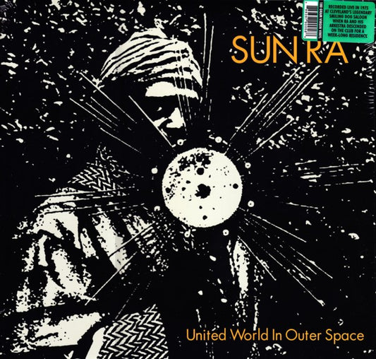 Sun Ra : United World In Outer Space (LP, Album, 180)