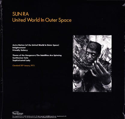 Sun Ra : United World In Outer Space (LP, Album, 180)