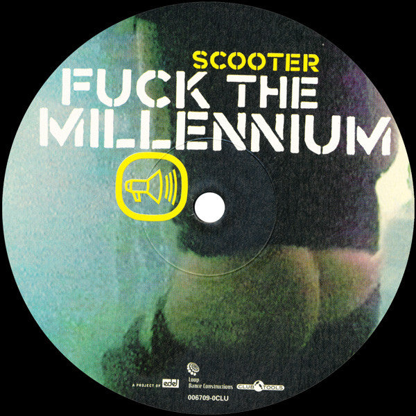 Scooter : Fuck The Millennium (12")