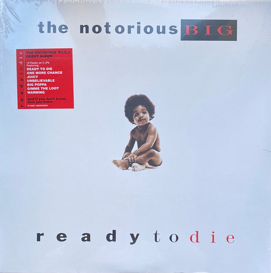 The Notorious BIG* : Ready To Die (2xLP, Album, RE)