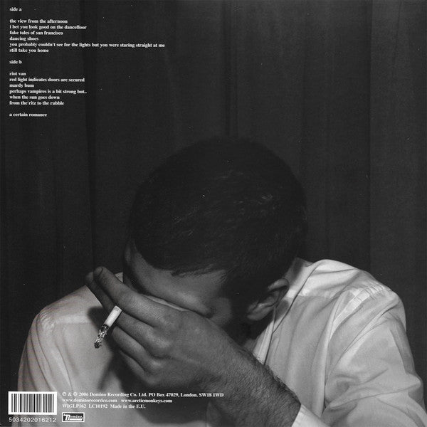 Arctic Monkeys : Whatever People Say I Am, That's What I'm Not LP