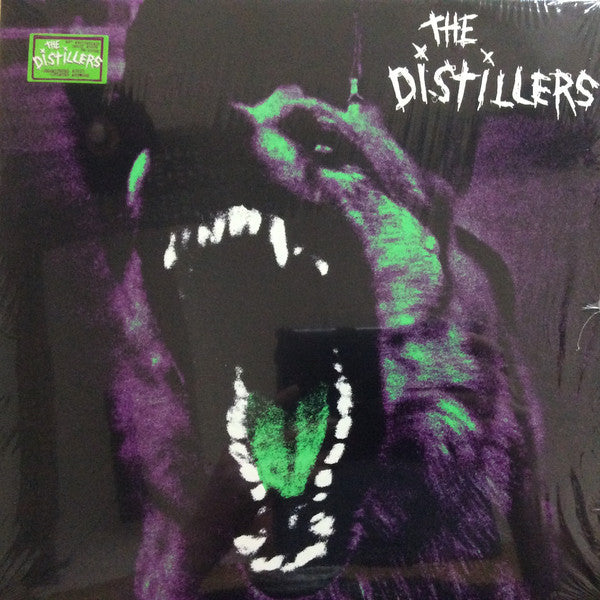 The Distillers : The Distillers (LP, Album, RE, Pur)