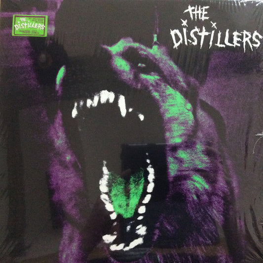 The Distillers : The Distillers (LP, Album, RE, Pur)