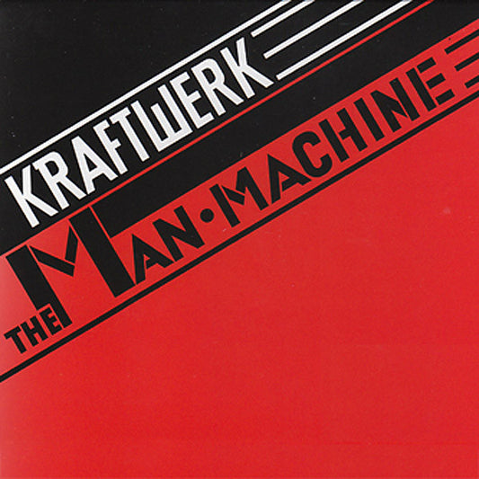 Kraftwerk : The Man•Machine (LP, Album, RE, RM)