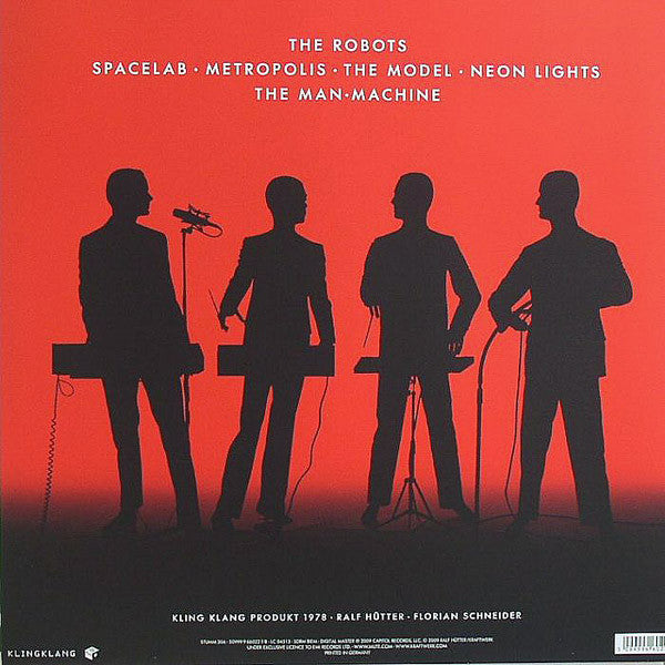 Kraftwerk : The Man•Machine (LP, Album, RE, RM)