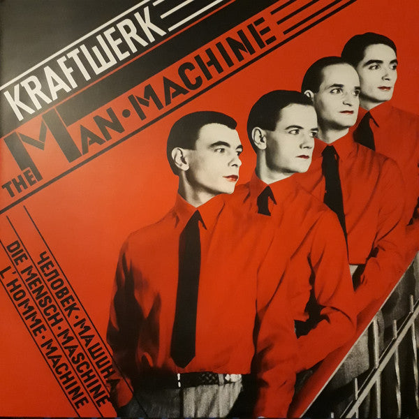 Kraftwerk : The Man•Machine (LP, Album, RE, RM)