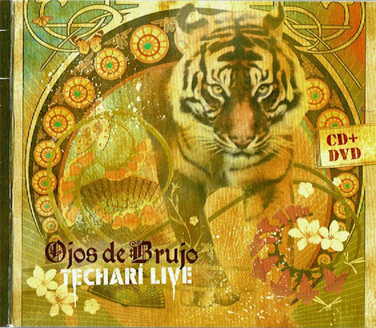 Ojos de Brujo : Techarí Live (CD, Album + DVD-V)