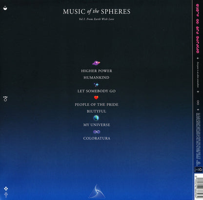 Coldplay : Music Of The Spheres (LP, Album, Col)