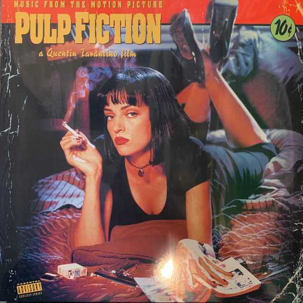 Various : Pulp Fiction (Music From The Motion Picture) (LP, Comp, RE)