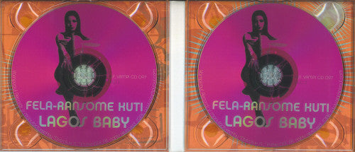 Fela Ransome Kuti* : Lagos Baby 1963-1969 (2xCD, Comp)