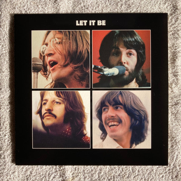 The Beatles : Let It Be (LP, Album, RE, Rem)