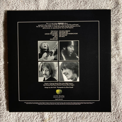 The Beatles : Let It Be (LP, Album, RE, Rem)