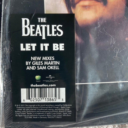 The Beatles : Let It Be (LP, Album, RE, Rem)