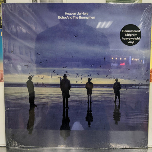 Echo & The Bunnymen : Heaven Up Here (LP, Album, RE, RM, 180)