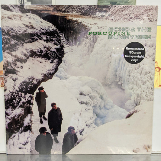 Echo & The Bunnymen : Porcupine (LP, Album, RE, RM, 180)