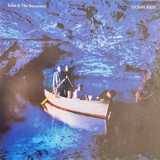 Echo & The Bunnymen : Ocean Rain (LP, Album, RE, RM, 180)