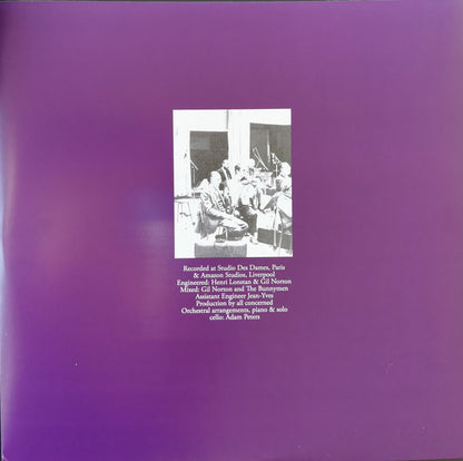 Echo & The Bunnymen : Ocean Rain (LP, Album, RE, RM, 180)