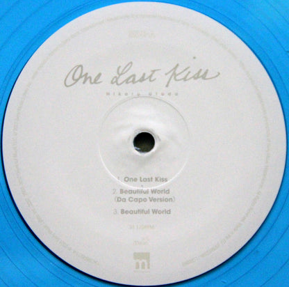 Utada Hikaru : One Last Kiss (12", EP, Cry)