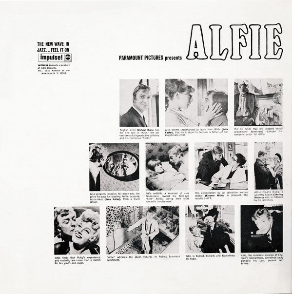 Sonny Rollins With Orchestra Conducted By Oliver Nelson : Original Music From The Score "Alfie" (LP, Album, RE, Gat)