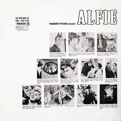 Sonny Rollins With Orchestra Conducted By Oliver Nelson : Original Music From The Score "Alfie" (LP, Album, RE, Gat)