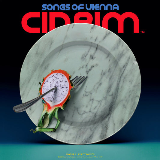 Cid Rim : Songs of Vienna (LP, Album, Ltd, Whi)