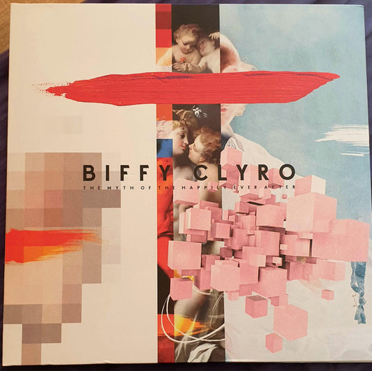 Biffy Clyro : The Myth Of The Happily Ever After (LP, Album, Ltd, Red + CD, Album)