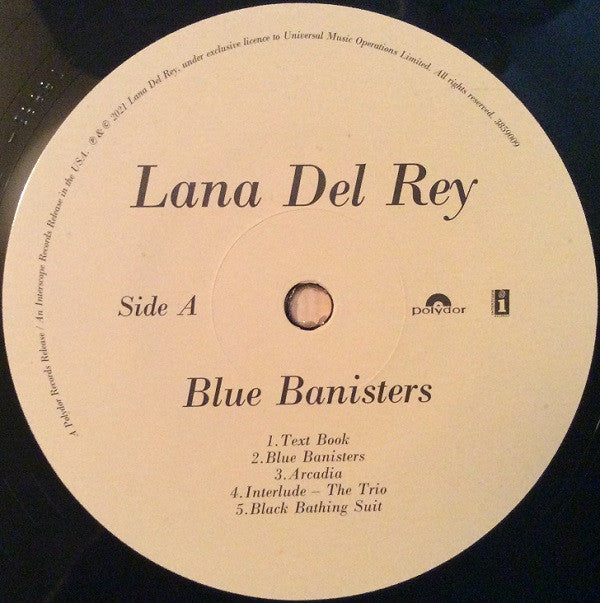 Blue Banisters - Lana Del Rey - Vinile