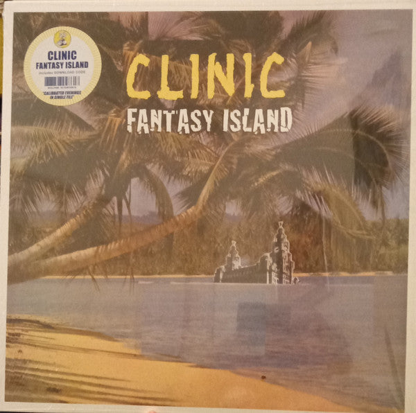 Clinic : Fantasy Island (LP, Album)