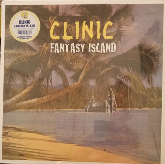 Clinic : Fantasy Island (LP, Album)