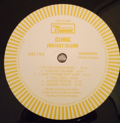 Clinic : Fantasy Island (LP, Album)