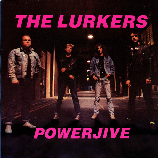 The Lurkers : Powerjive (LP, Album)