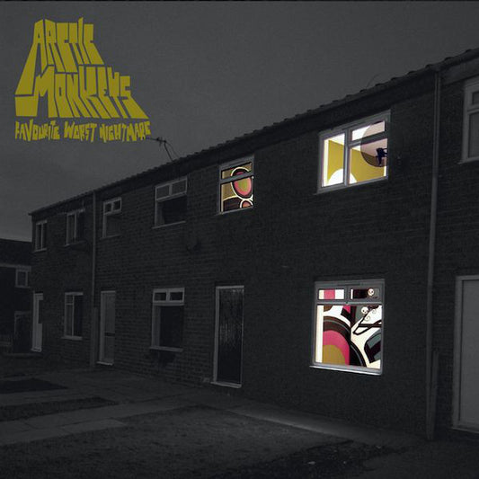 Arctic Monkeys : Favourite Worst Nightmare (LP, Album, RE, RP)