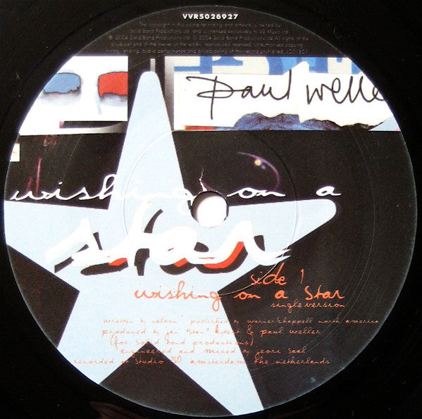 Paul Weller : Wishing On A Star (7", Single, Num)