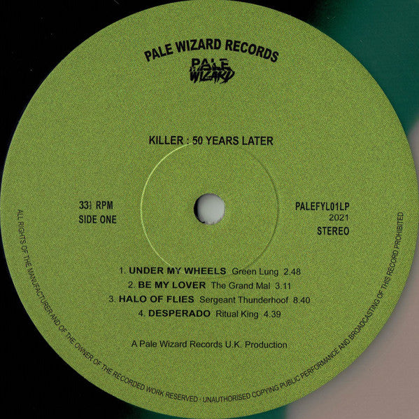 Various : Killer : 50 Years Later (LP, Ltd, Pin)