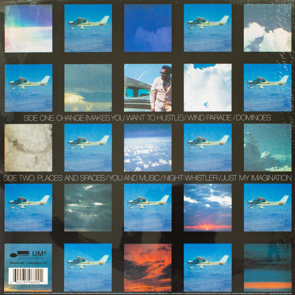 Donald Byrd - Places And Spaces (LP, Album, RE, 180) (M / M)