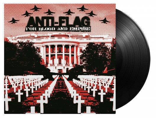 Anti-Flag : For Blood And Empire (LP, Album, RE)