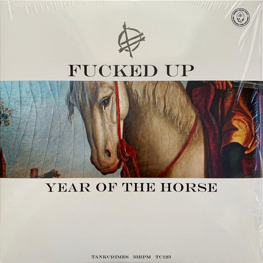 Fucked Up : Year Of The Horse (2xLP, Album, Ltd, Gre)