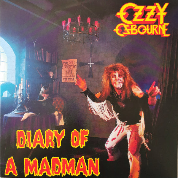 Ozzy Osbourne : Diary Of A Madman (LP, Album, Ltd, RE, Red)