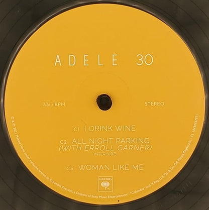 Adele (3) : 30 (2xLP, Album)