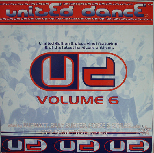 Various : United Dance Volume 6 (3x12", Comp, Ltd)