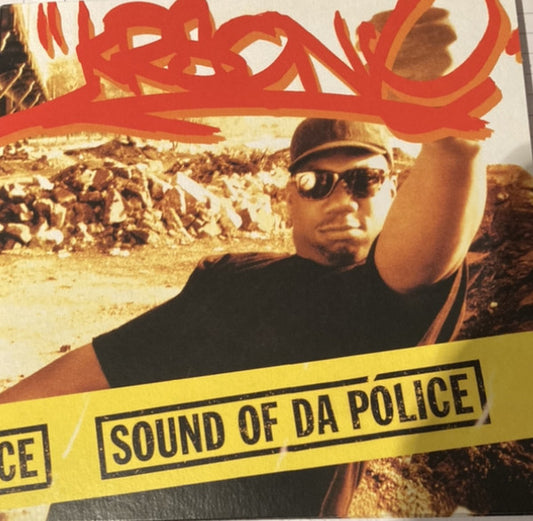 KRS-One : Sound Of Da Police (7", RE)
