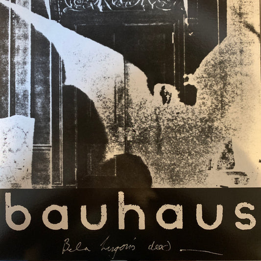 Bauhaus : The Bela Session (12", EP, Ltd, RE, RP, Red)