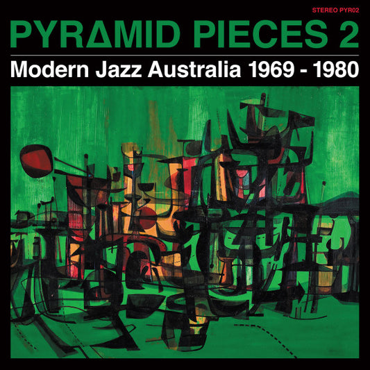 Various : Pyramid Pieces 2 (Modern Jazz Australia 1969-1980) (LP, Comp)