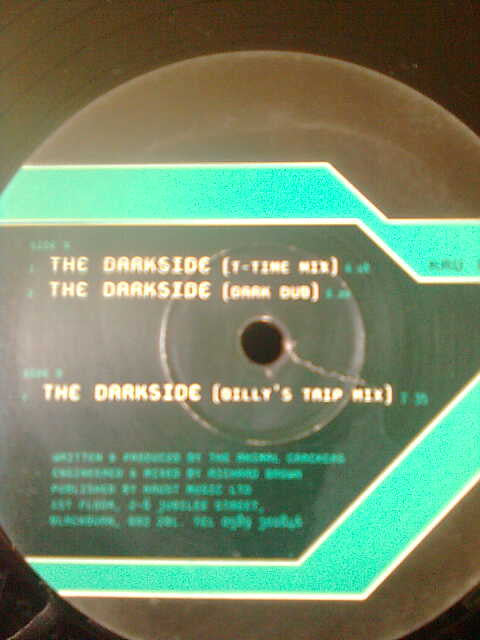 The Animal Crackers : The Darkside (12")