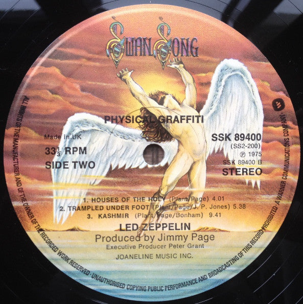 Led Zeppelin : Physical Graffiti (2xLP, Album, RP)