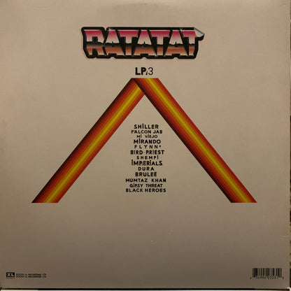 Ratatat : LP3 (LP, Album)