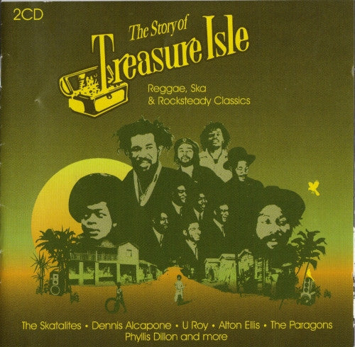 Various : The Story Of Treasure Isle (2xCD, Comp)