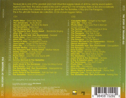 Various : The Story Of Treasure Isle (2xCD, Comp)