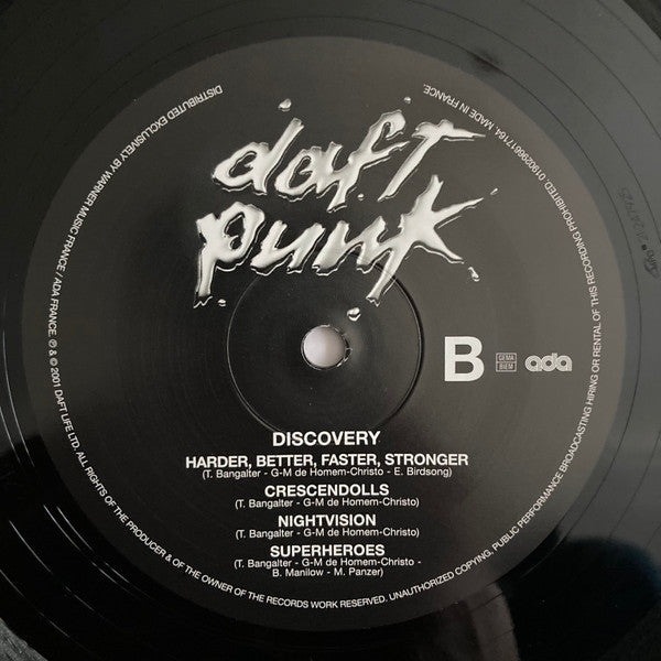 Daft Punk : Discovery (2xLP, Album, RE, Gat)